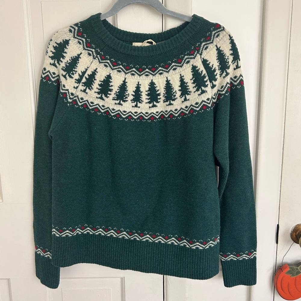 Kiel James Patrick cozy cabin Northern Pines sweater m